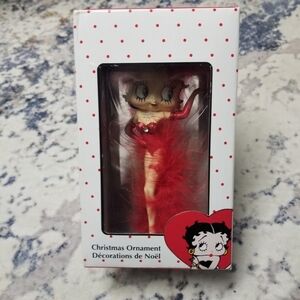 Collectible 2013 Kurt S.Adler Betty Boop Christmas Ornament New In Box